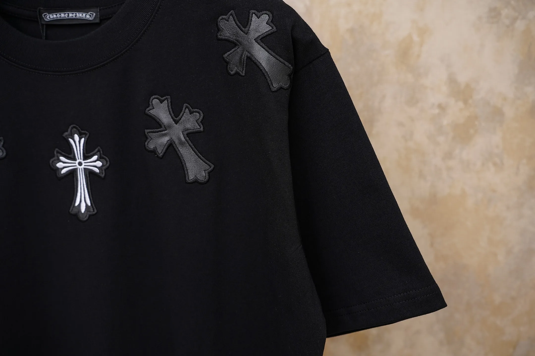 X （Black White ） 1:1 Same Style 32 Breathable 1x 1 oversize 1:1 Premium :White Black Size:S-XL